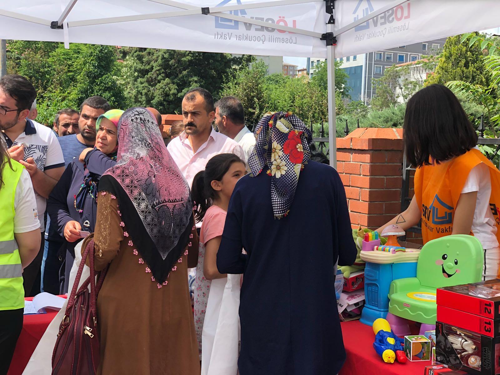 LÖSEV Tırı Kırıkkale’de Mutluluk Dağıttı! - Kırıkkale Haber, Son Dakika Kırıkkale Haberleri