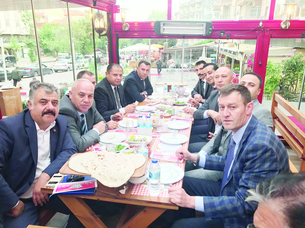 MHP aday adayları ilçe başkanlarıyla bir araya geldi - Kırıkkale Haber, Son Dakika Kırıkkale Haberleri