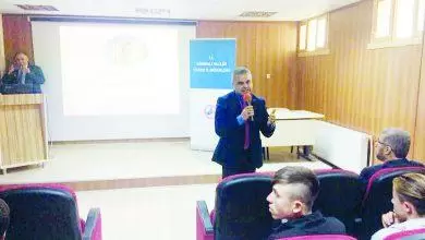 Meslek Liselerinde Ahilik Konferansı - Kırıkkale Haber, Son Dakika Kırıkkale Haberleri Meslek Liselerinde Ahilik Konferansı - Kırıkkale Haber, Son Dakika Kırıkkale Haberleri