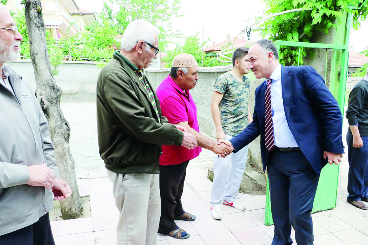 Saygılı Gündoğdu Mahallesi sakinlerini dinledi - Kırıkkale Haber, Son Dakika Kırıkkale Haberleri