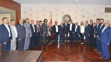 TSO’dan Hisarcıklıoğlu’na tanışma ziyareti - Kırıkkale Haber, Son Dakika Kırıkkale Haberleri