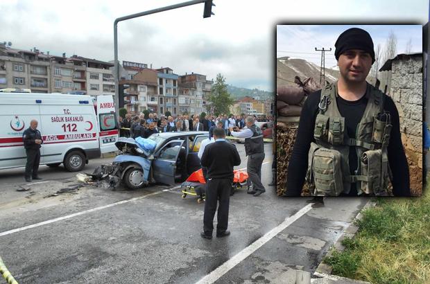 Uzman çavuş trafik kazasında hayatını kaybetti - Kırıkkale Haber, Son Dakika Kırıkkale Haberleri