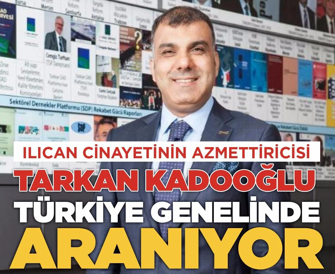 Tarkan Kadooğlu Türkiye Genelinde Aranıyor - Kırıkkale Haber, Son Dakika Kırıkkale Haberleri