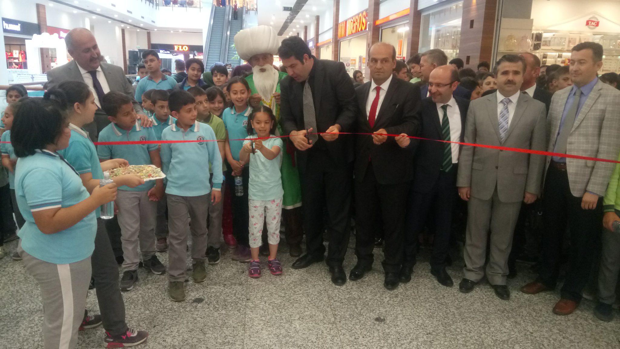 Yahşihan’da kitap fuarı açıldı - Kırıkkale Haber, Son Dakika Kırıkkale Haberleri