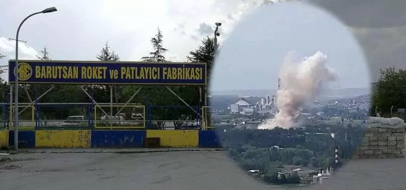 Elmadağ Barut Fabrikası’nda Patlama: 1 Ölü - Kırıkkale Haber, Son Dakika Kırıkkale Haberleri Elmadağ Barut Fabrikası’nda Patlama: 1 Ölü - Kırıkkale Haber, Son Dakika Kırıkkale Haberleri