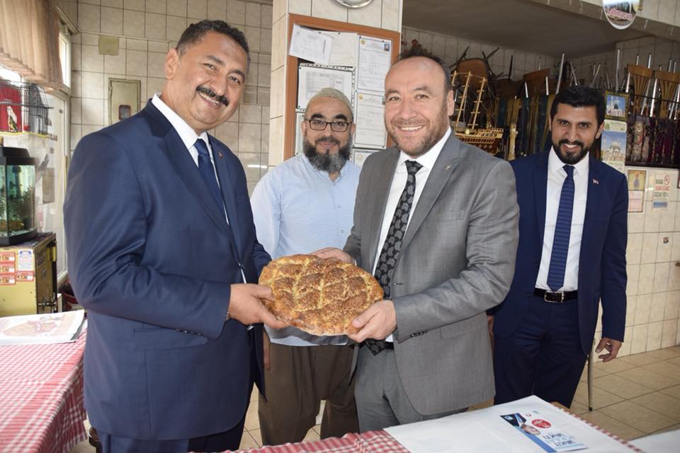 Esnaf ziyaretleri sürüyor - Kırıkkale Haber, Son Dakika Kırıkkale Haberleri