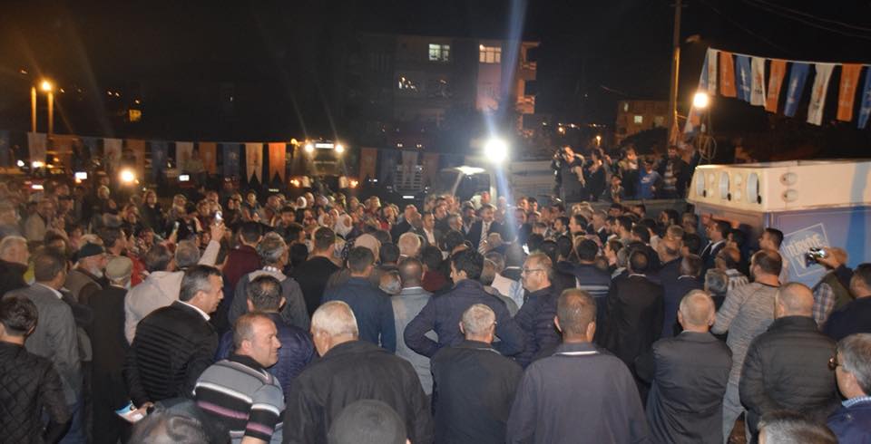 Etiler’de miting havasında halk toplantısı - Kırıkkale Haber, Son Dakika Kırıkkale Haberleri