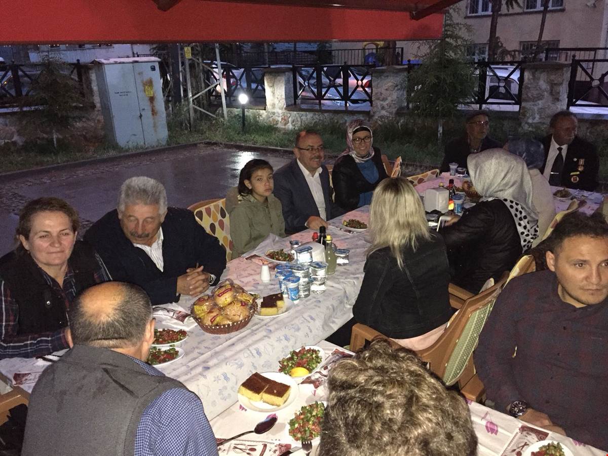 Keskin’de şehit ailelerine iftar - Kırıkkale Haber, Son Dakika Kırıkkale Haberleri