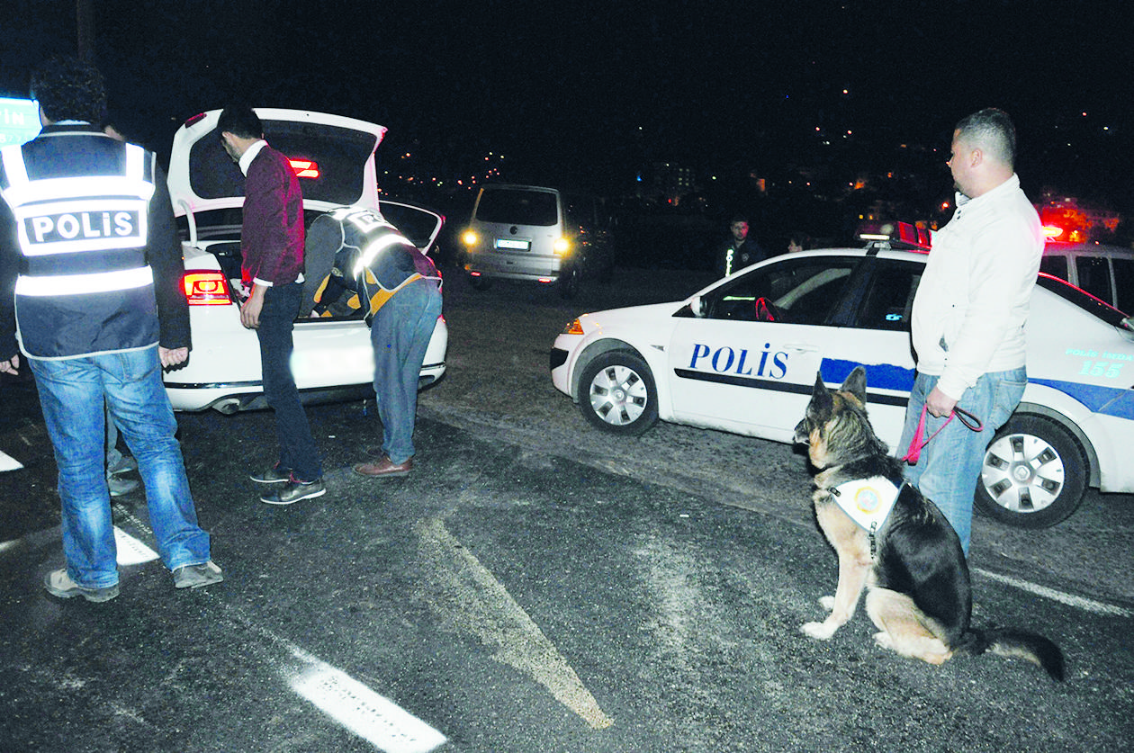 Polis Ramazan mesaisinde - Kırıkkale Haber, Son Dakika Kırıkkale Haberleri