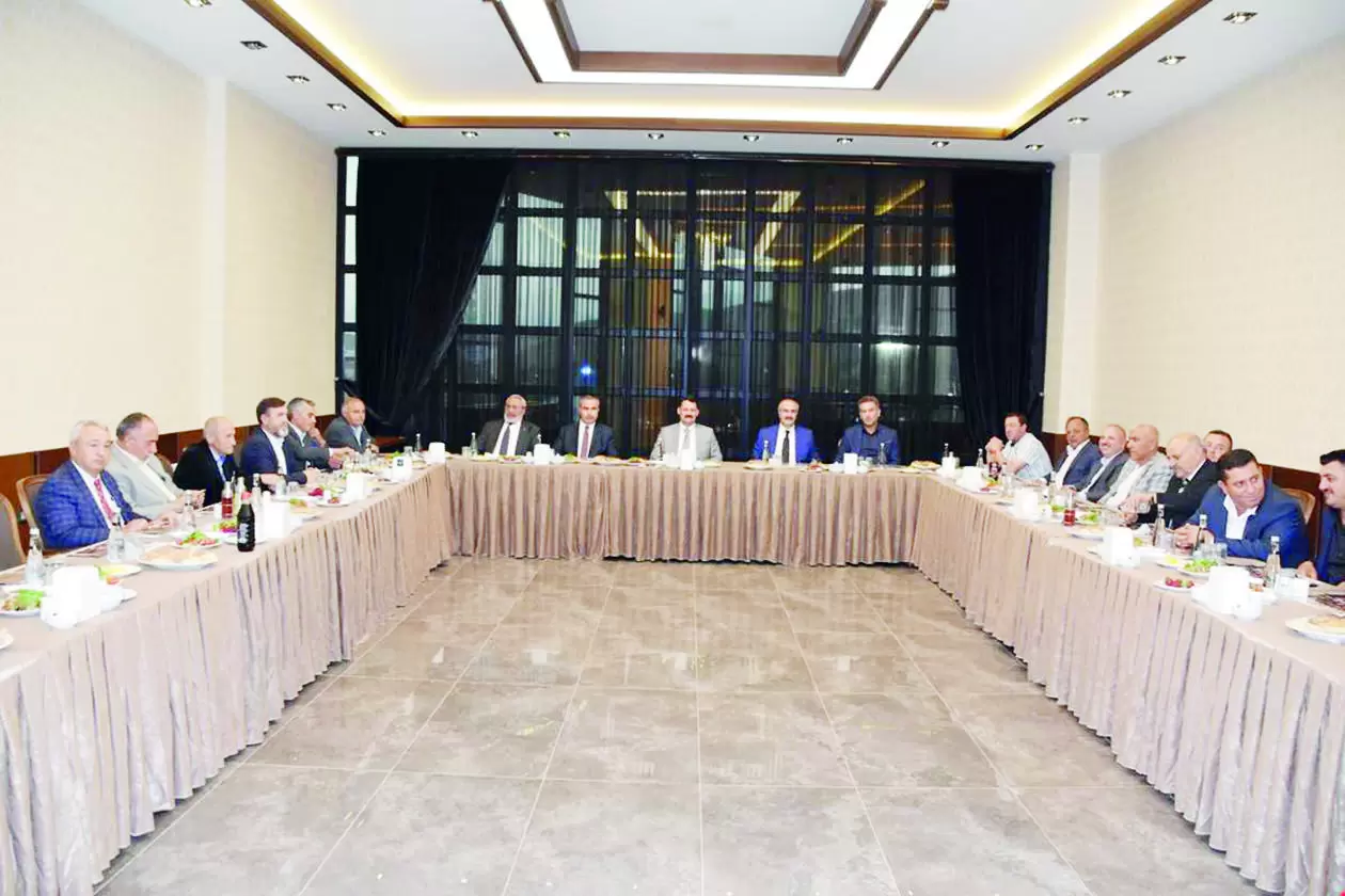 Vali Haktankaçmaz meclis üyeleriyle iftarda buluştu - Kırıkkale Haber, Son Dakika Kırıkkale Haberleri Vali Haktankaçmaz meclis üyeleriyle iftarda buluştu - Kırıkkale Haber, Son Dakika Kırıkkale Haberleri