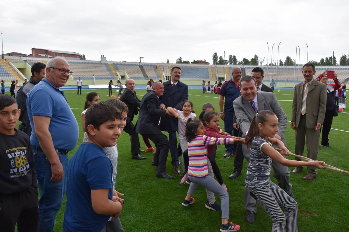 Çocuk oyunları şenliği yapıldı - Kırıkkale Haber, Son Dakika Kırıkkale Haberleri