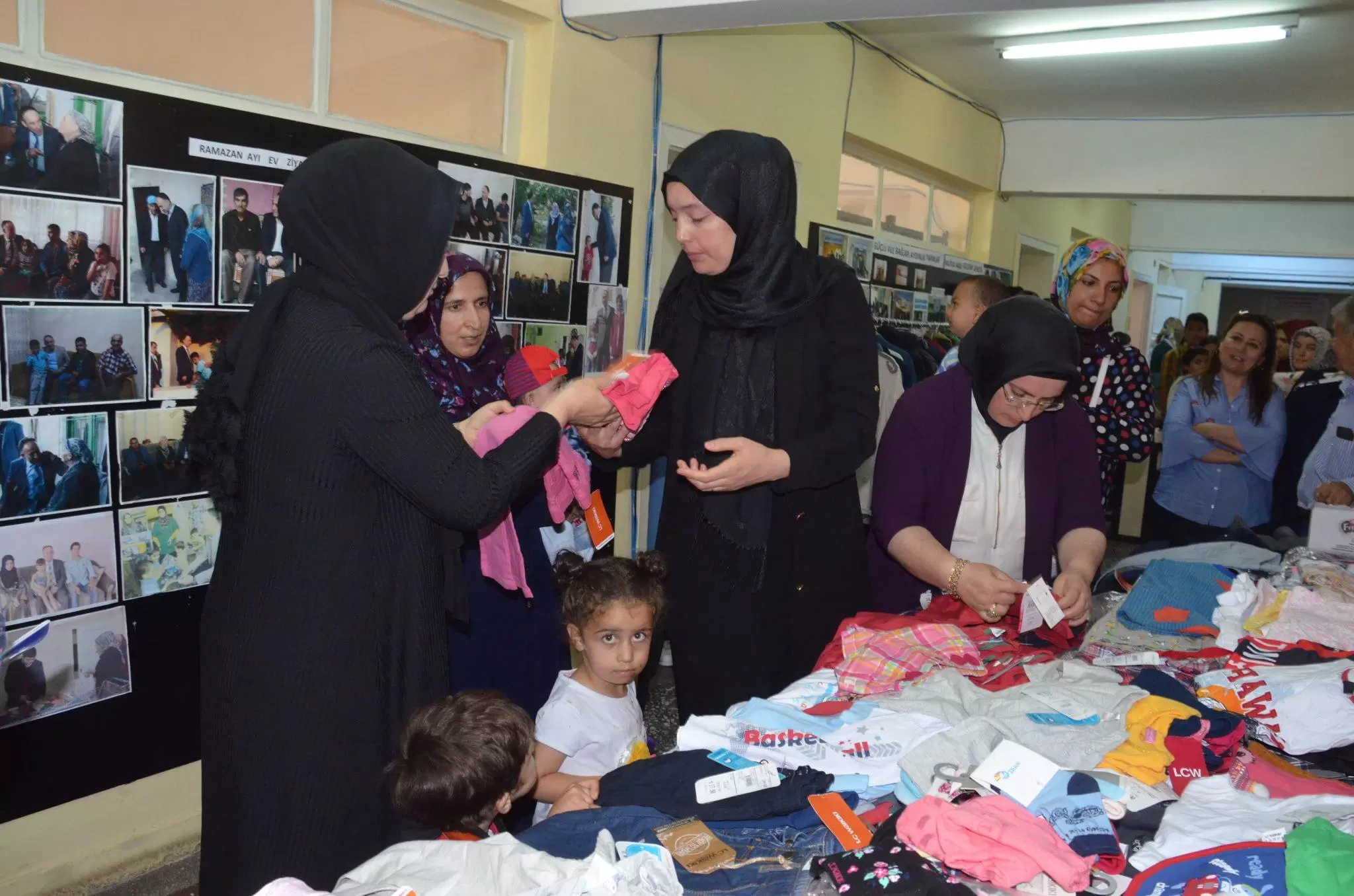 500 aileye bayramlık  - Kırıkkale Haber, Son Dakika Kırıkkale Haberleri