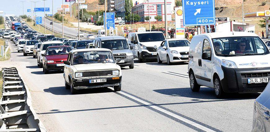 Kırıkkale’de 70 bin araç var - Kırıkkale Haber, Son Dakika Kırıkkale Haberleri