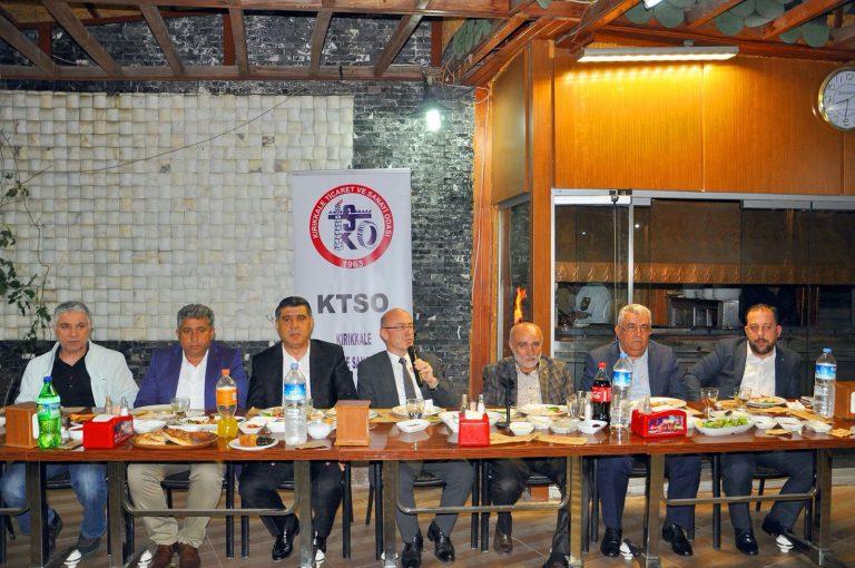 TSO üyeleri iftarda bir araya geldi - Kırıkkale Haber, Son Dakika Kırıkkale Haberleri