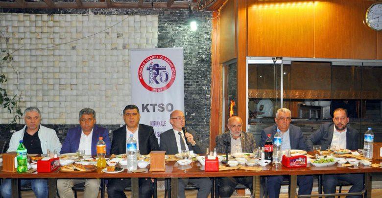 TSO üyeleri iftarda bir araya geldi - Kırıkkale Haber, Son Dakika Kırıkkale Haberleri