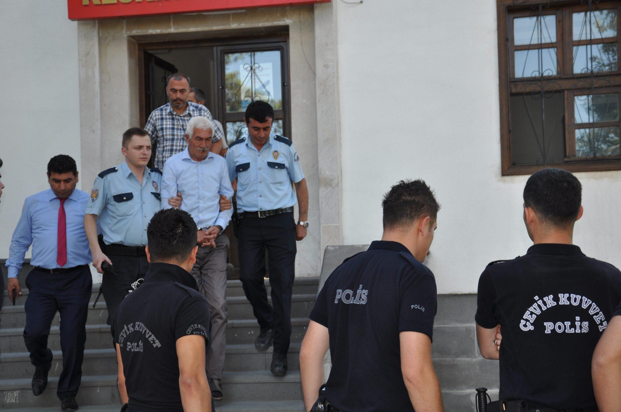 Adliyeye sevk edilen zalim koca tutuklandı - Kırıkkale Haber, Son Dakika Kırıkkale Haberleri