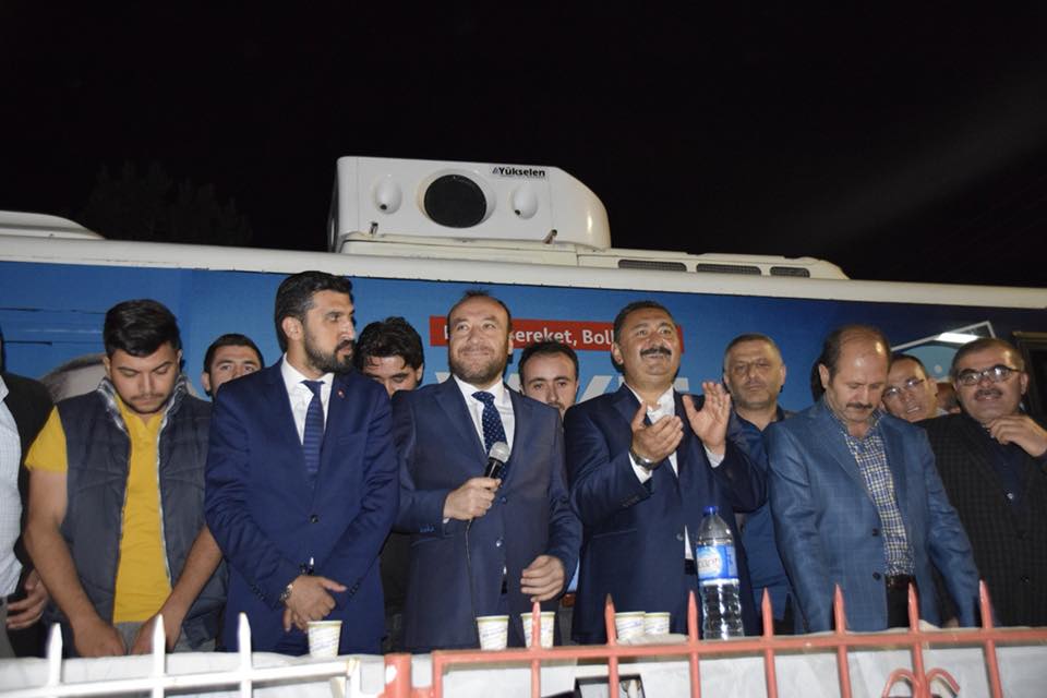 Ak Parti’den Selim Özer ve Arpalık çukurunda miting - Kırıkkale Haber, Son Dakika Kırıkkale Haberleri