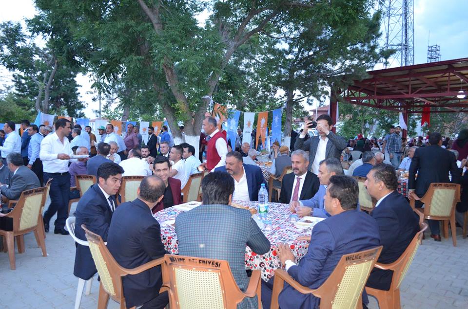 Delice’de muhteşem iftar - Kırıkkale Haber, Son Dakika Kırıkkale Haberleri