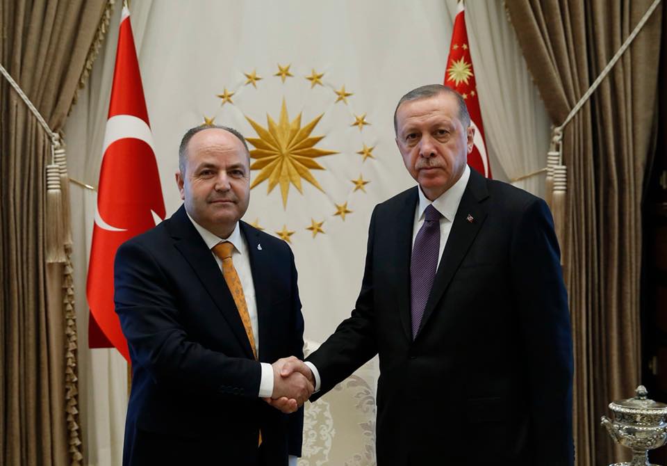 Genel Başkan Çelebi Erdoğan ile görüştü - Kırıkkale Haber, Son Dakika Kırıkkale Haberleri
