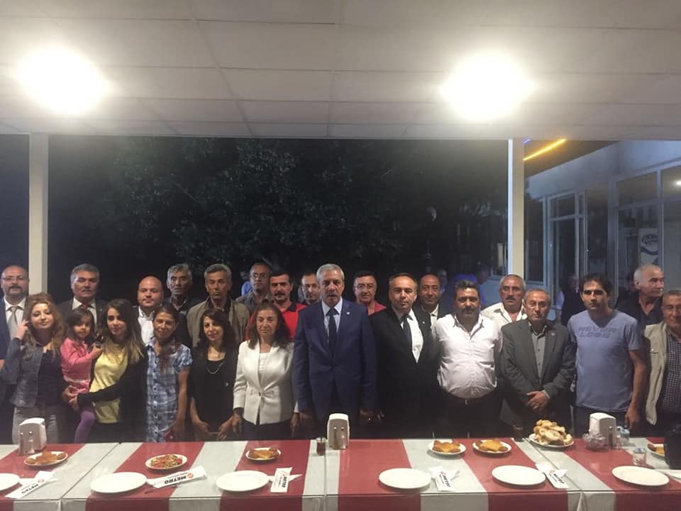 İYİ Parti’den Delice’de iftar - Kırıkkale Haber, Son Dakika Kırıkkale Haberleri