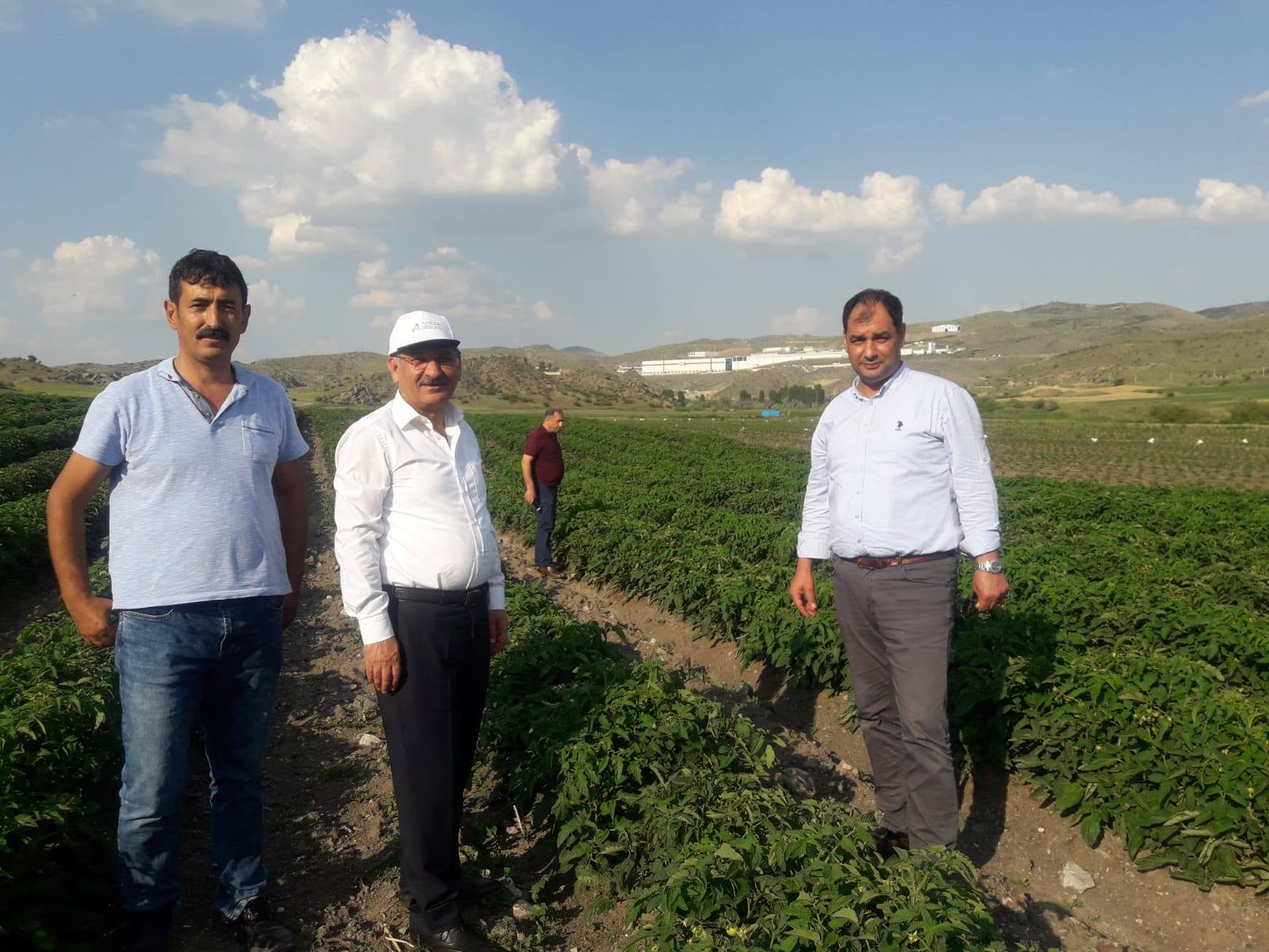 Kırıkkale tarımının geleceği parlak - Kırıkkale Haber, Son Dakika Kırıkkale Haberleri