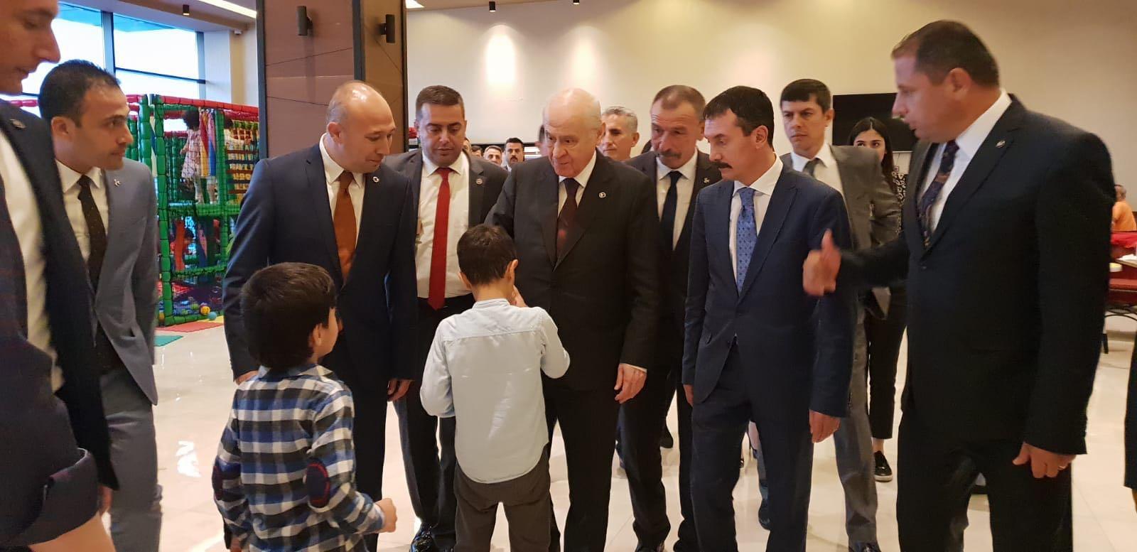 MHP Genel Başkanı Bahçeli, iftarını Kırıkkale’de açtı - Kırıkkale Haber, Son Dakika Kırıkkale Haberleri