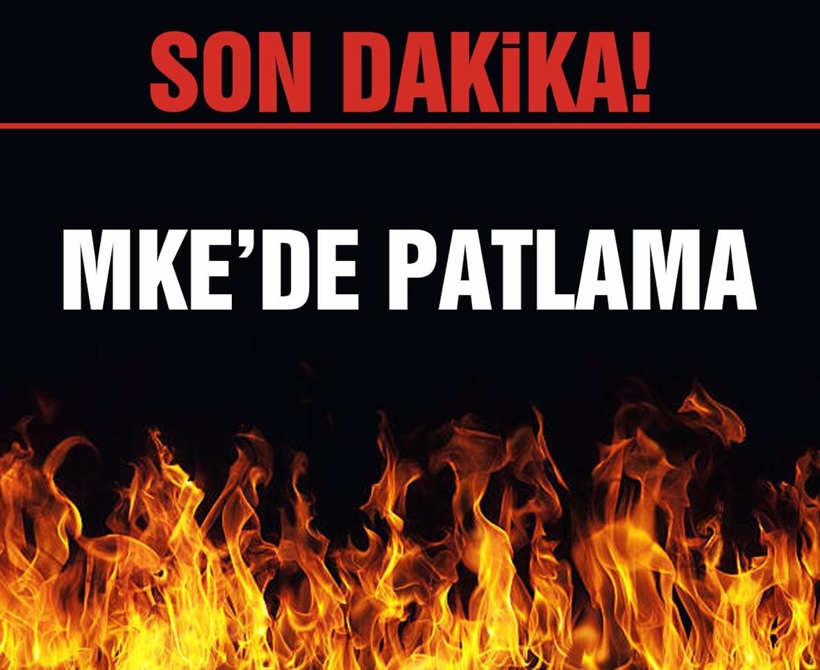 Mühimmat Ayırma ve Ayıklama Tesisi’nde Patlama - Kırıkkale Haber, Son Dakika Kırıkkale Haberleri