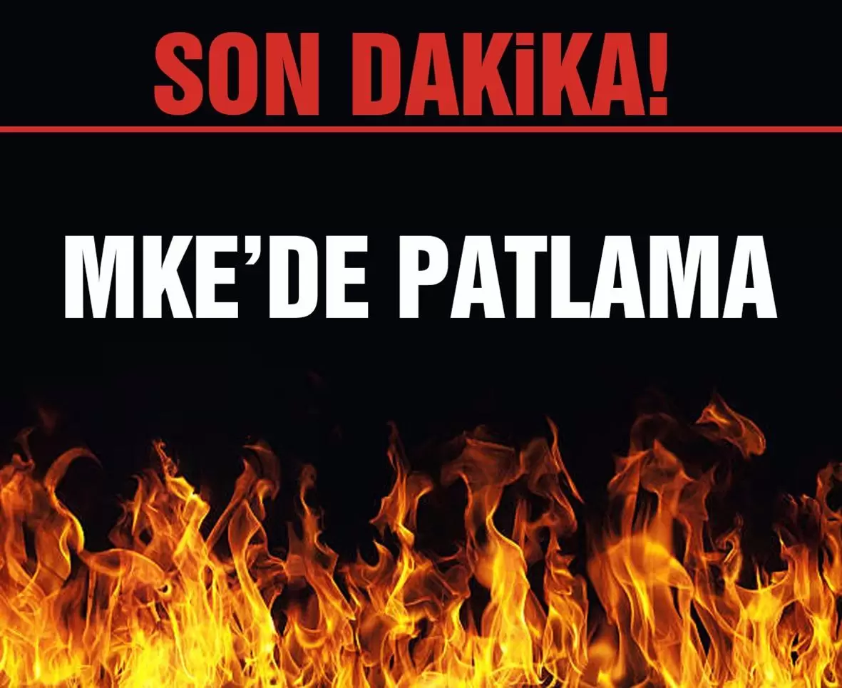 Mühimmat Ayırma ve Ayıklama Tesisi’nde Patlama - Kırıkkale Haber, Son Dakika Kırıkkale Haberleri Mühimmat Ayırma ve Ayıklama Tesisi’nde Patlama - Kırıkkale Haber, Son Dakika Kırıkkale Haberleri