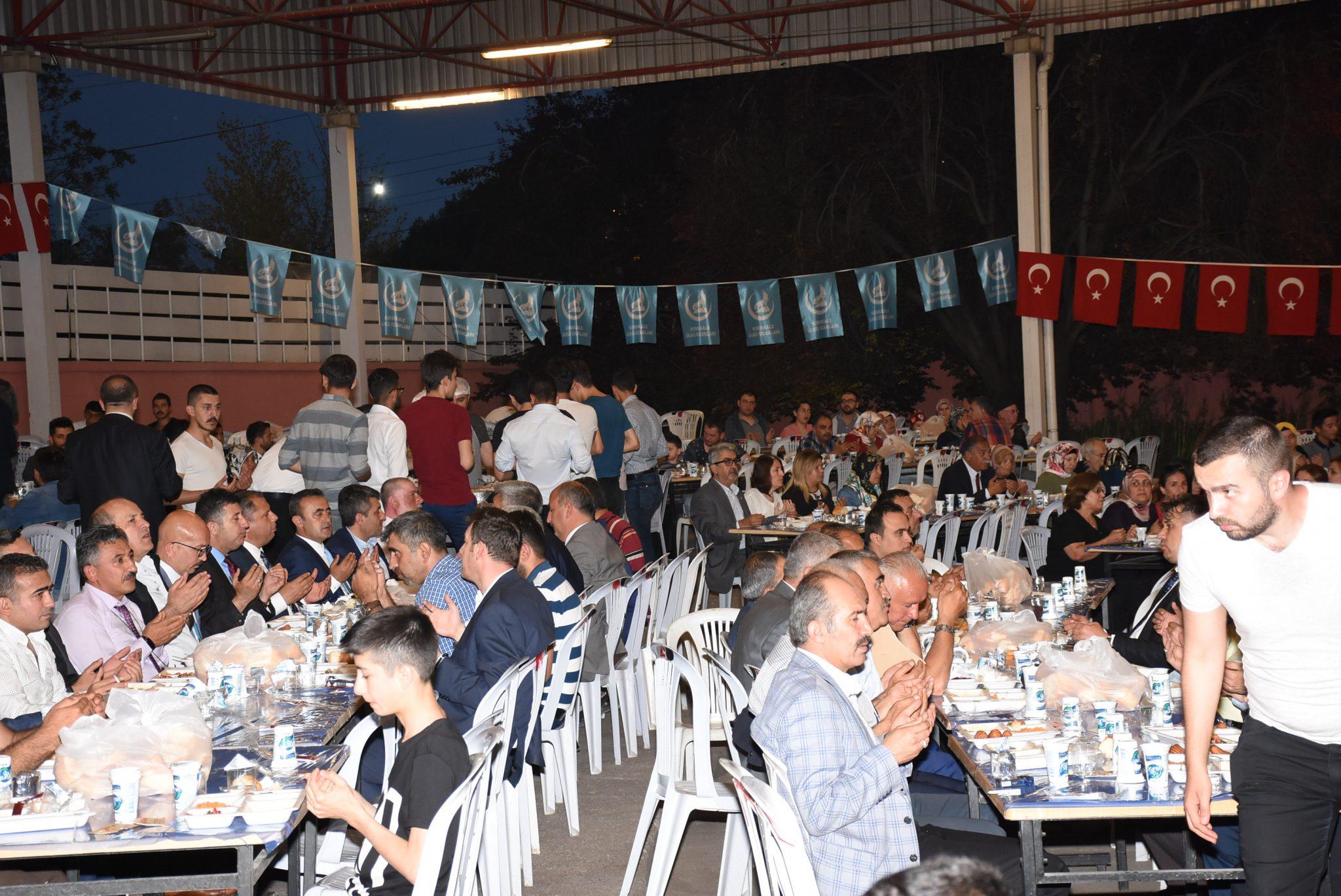 Ülkücü Ocakları’ndan birleştiren iftar - Kırıkkale Haber, Son Dakika Kırıkkale Haberleri