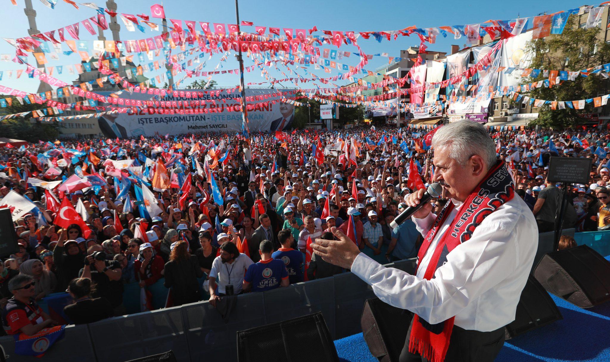 YALAN SÖYLEMEKLE SİYASET OLMAZ - Kırıkkale Haber, Son Dakika Kırıkkale Haberleri