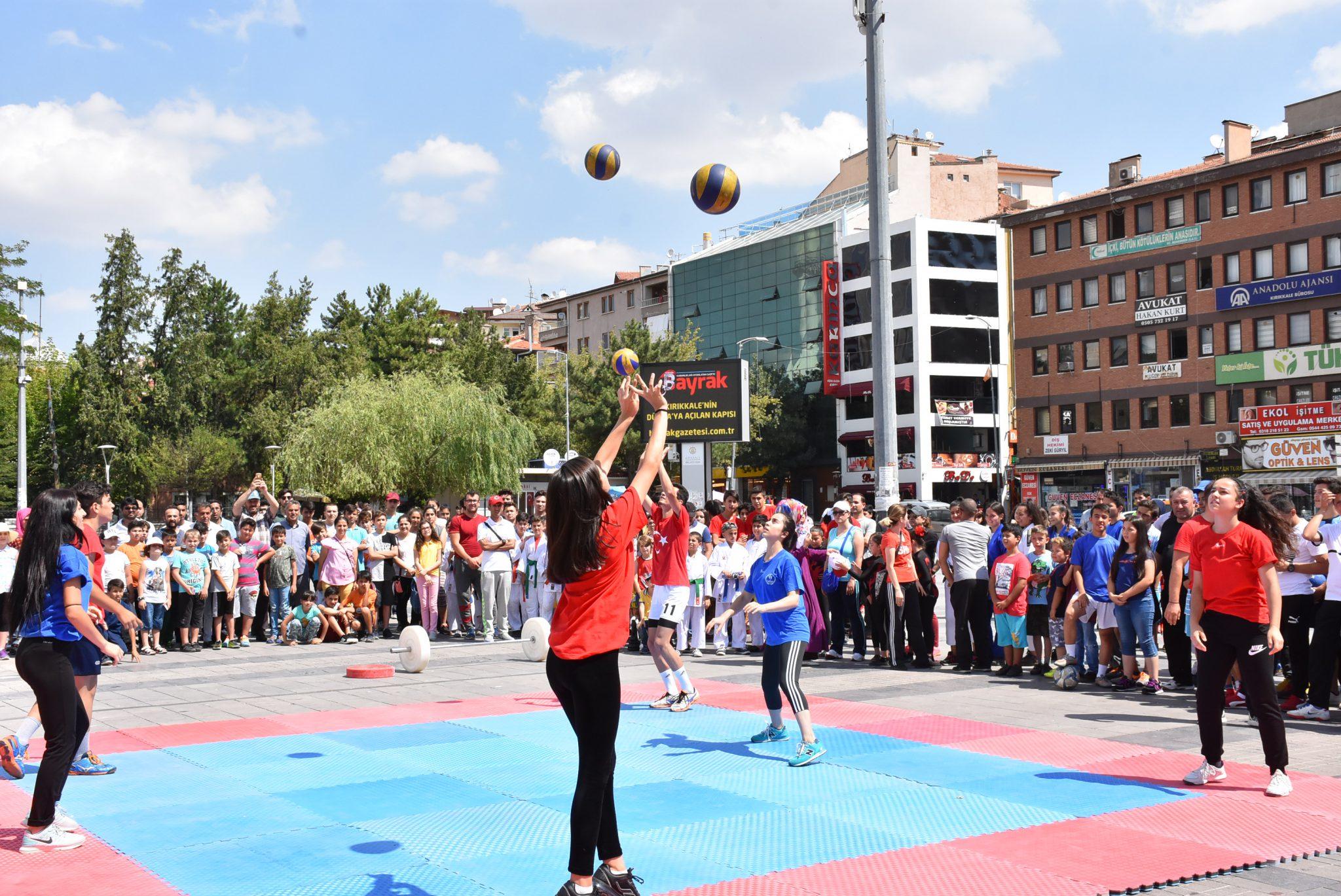 Yaz spor okulları start aldı - Kırıkkale Haber, Son Dakika Kırıkkale Haberleri