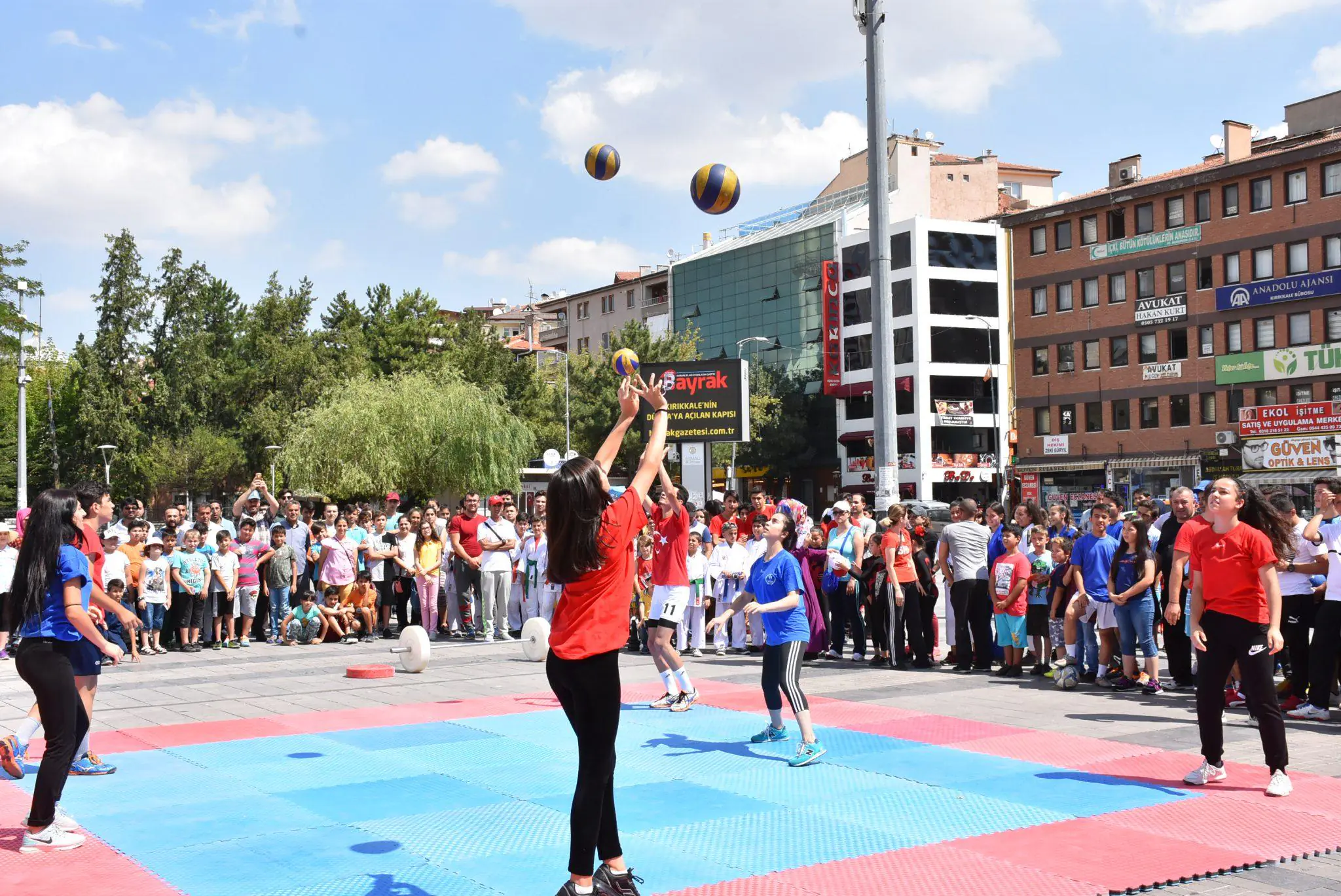 Yaz spor okulları start aldı - Kırıkkale Haber, Son Dakika Kırıkkale Haberleri
