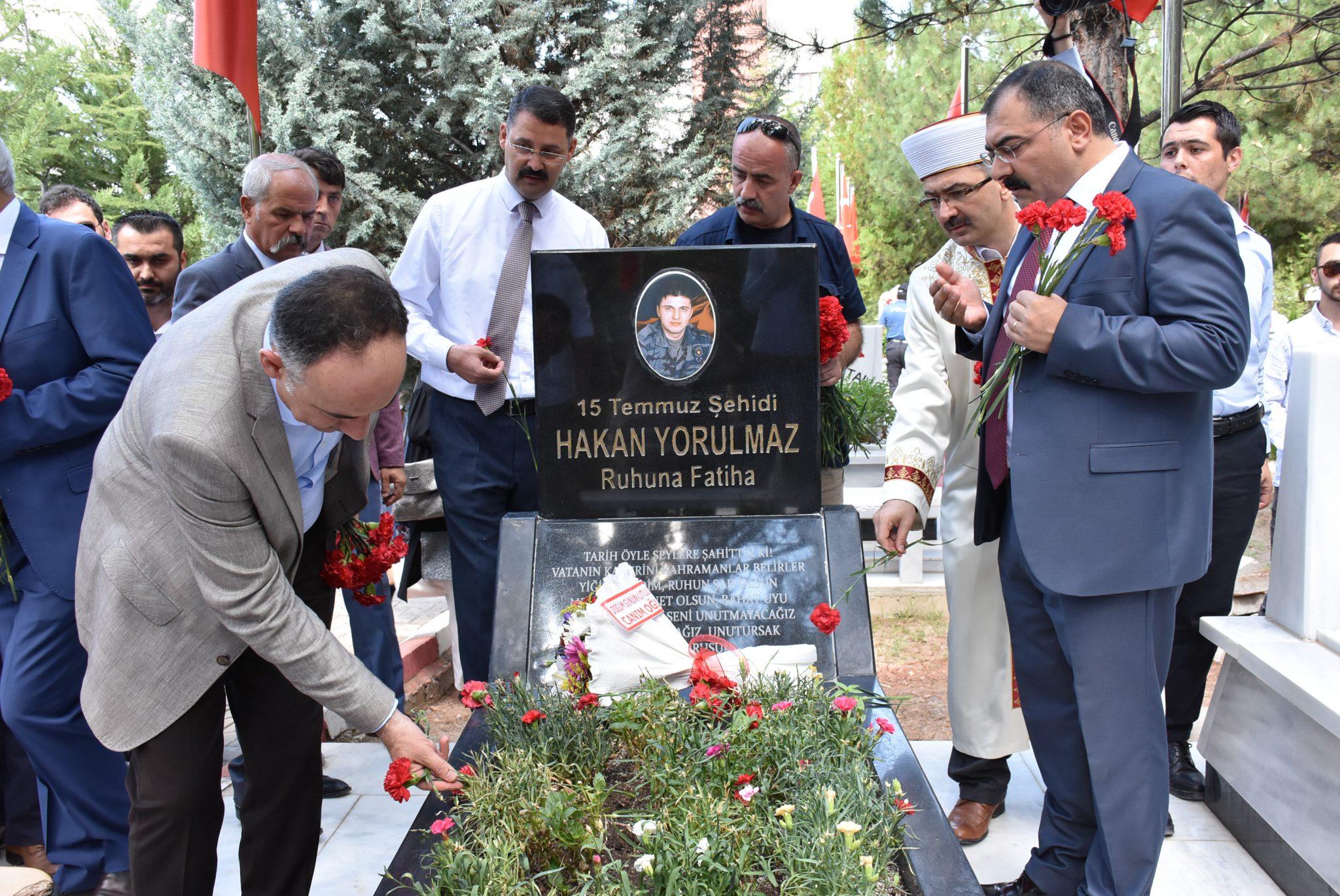 Allah bu millete bir daha 15 Temmuz gibi ihanetler yaşatmasın - Kırıkkale Haber, Son Dakika Kırıkkale Haberleri