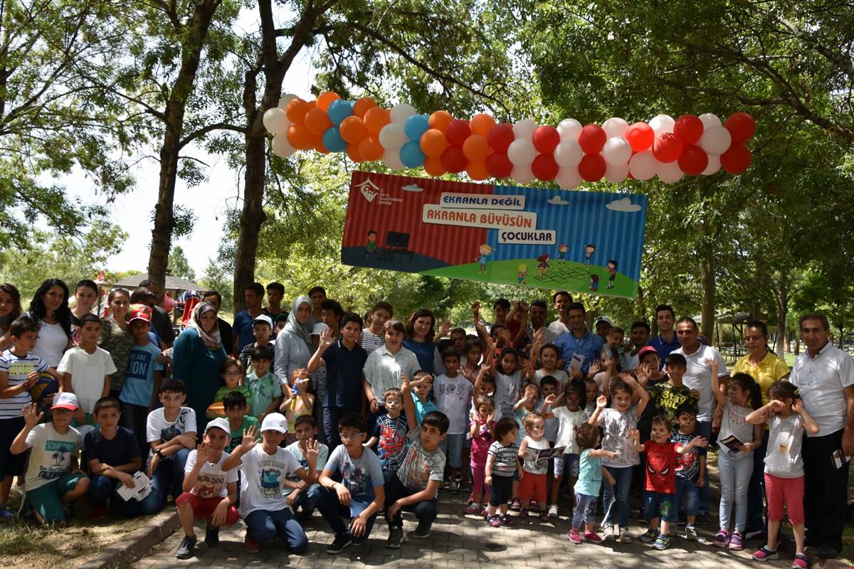 Ekranla Değil Akranla Büyüsün Çocuklar - Kırıkkale Haber, Son Dakika Kırıkkale Haberleri