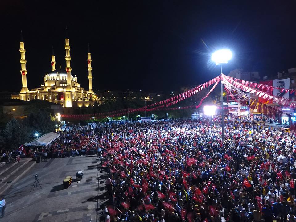 Geceyi aydınlatan yürüyüş - Kırıkkale Haber, Son Dakika Kırıkkale Haberleri