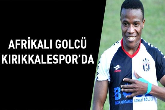 Gol Makinesi Lungelo  Kırıkkale Büyük Anadoluspor’da - Kırıkkale Haber, Son Dakika Kırıkkale Haberleri