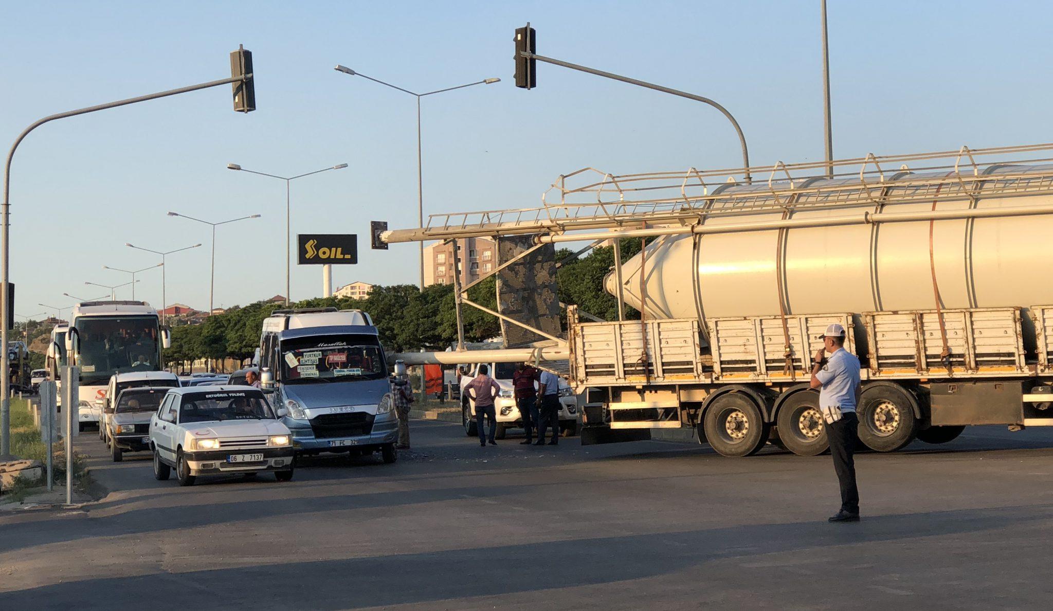 Hatalı U dönüşü faciaya neden oluyordu - Kırıkkale Haber, Son Dakika Kırıkkale Haberleri