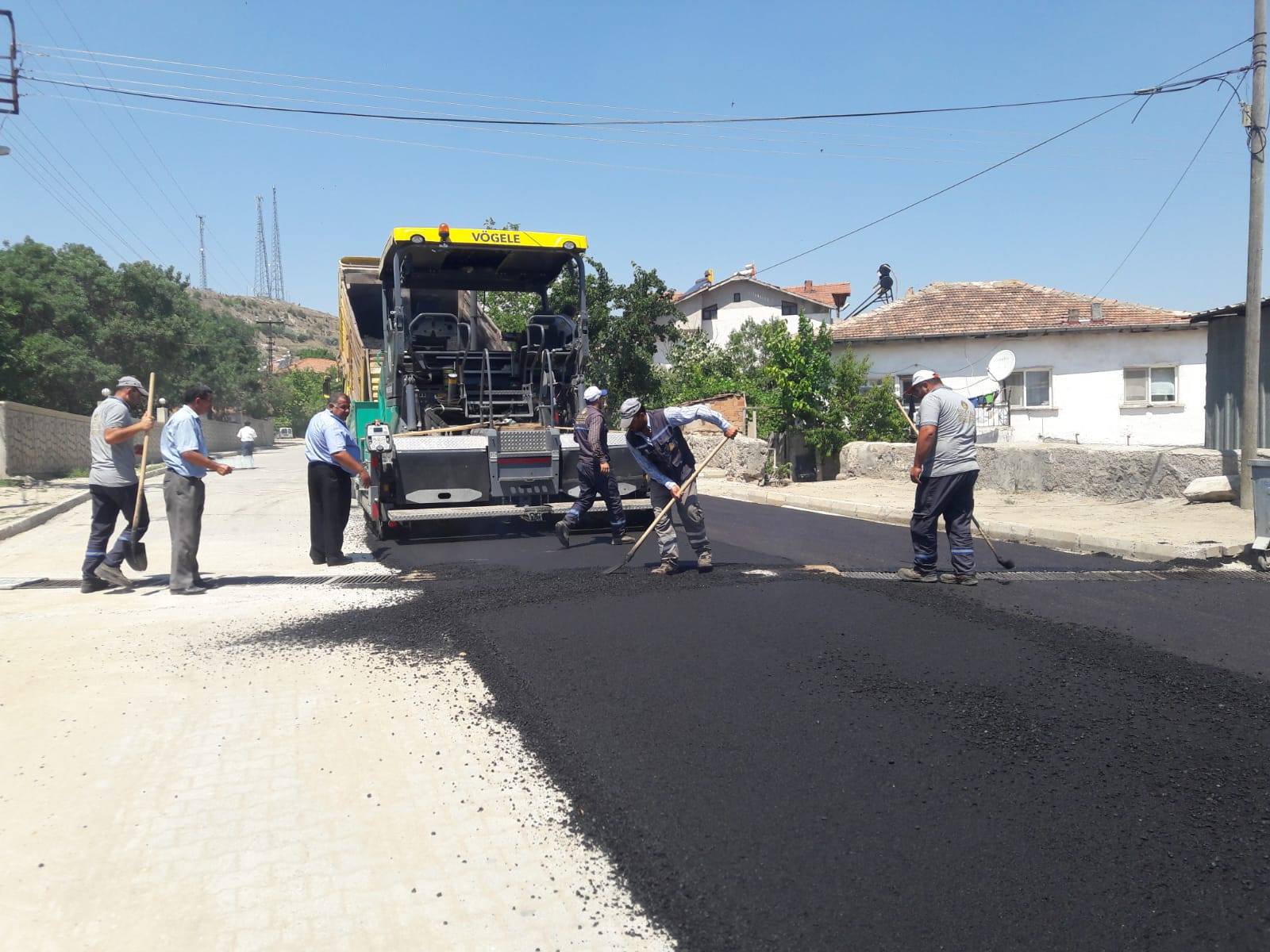 Karakeçili’de sıcak asfalt sevinci - Kırıkkale Haber, Son Dakika Kırıkkale Haberleri