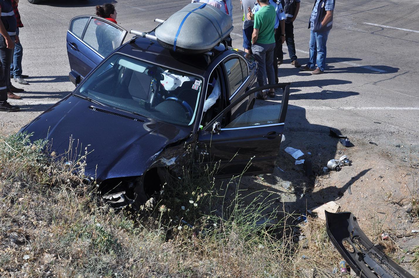 Keskin’de trafik kazası: 1 yaralı - Kırıkkale Haber, Son Dakika Kırıkkale Haberleri