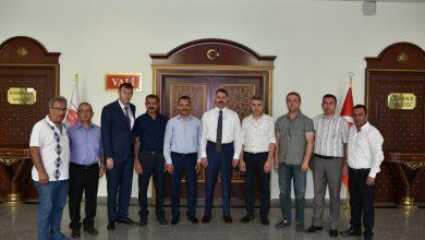 Keskinlilerden Vali Haktankaçmaz’a ziyaret - Kırıkkale Haber, Son Dakika Kırıkkale Haberleri