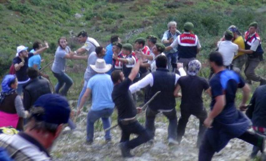 Köylüler Kavga Etti 6 Yaralı - Kırıkkale Haber, Son Dakika Kırıkkale Haberleri