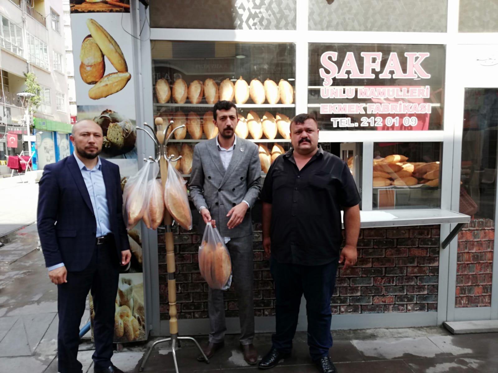 MHP’den “Askıda Ekmek” projesine destek - Kırıkkale Haber, Son Dakika Kırıkkale Haberleri