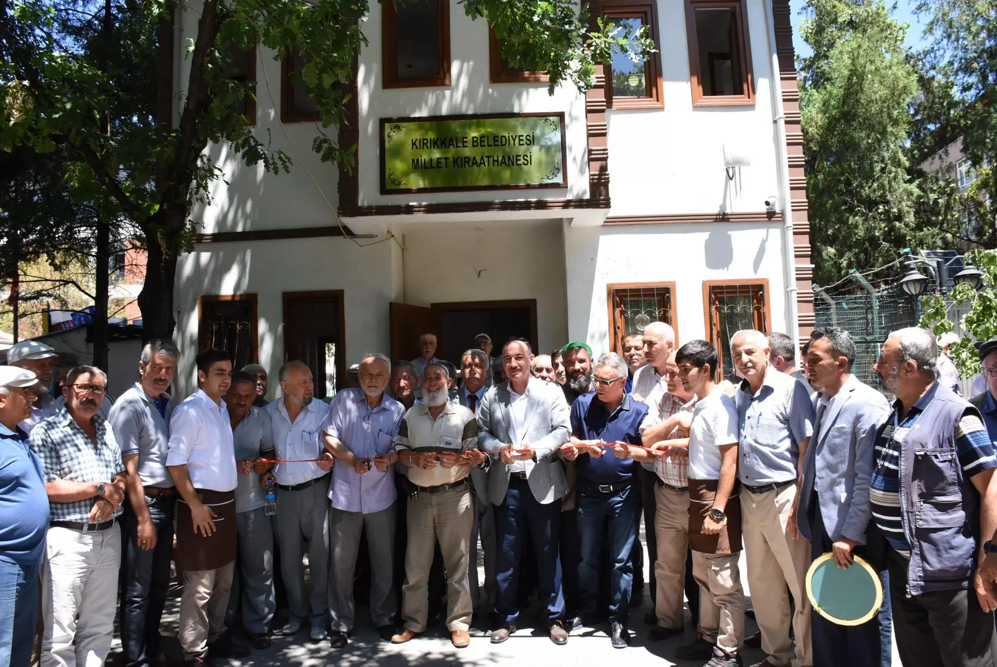 Milletin Kıraathanesini Millet Açtı - Kırıkkale Haber, Son Dakika Kırıkkale Haberleri Milletin Kıraathanesini Millet Açtı - Kırıkkale Haber, Son Dakika Kırıkkale Haberleri