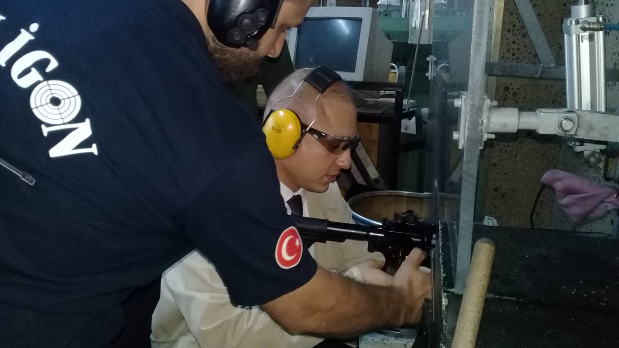 Milletvekili Önal, MPT-76’yı test etti - Kırıkkale Haber, Son Dakika Kırıkkale Haberleri