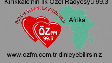 Öz Fm 99.3 Afrika’da (Video Haber) - Kırıkkale Haber, Son Dakika Kırıkkale Haberleri