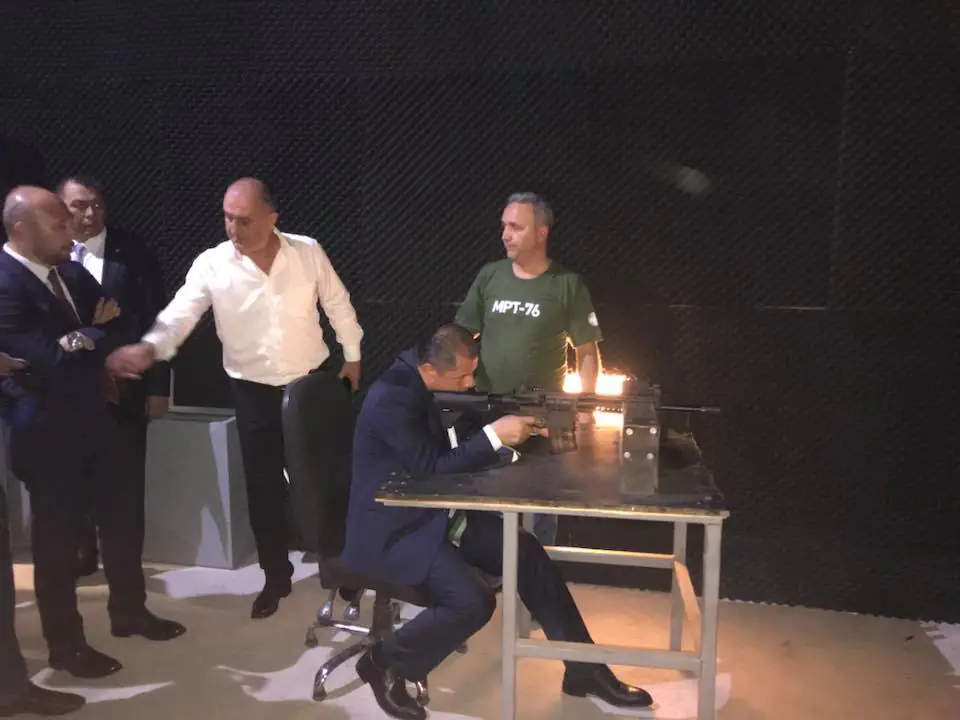 Öztürk MPT-76’yı Denedi - Kırıkkale Haber, Son Dakika Kırıkkale Haberleri