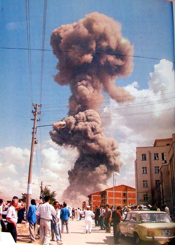 Patlamanın 21. Yıldönümü - Kırıkkale Haber, Son Dakika Kırıkkale Haberleri