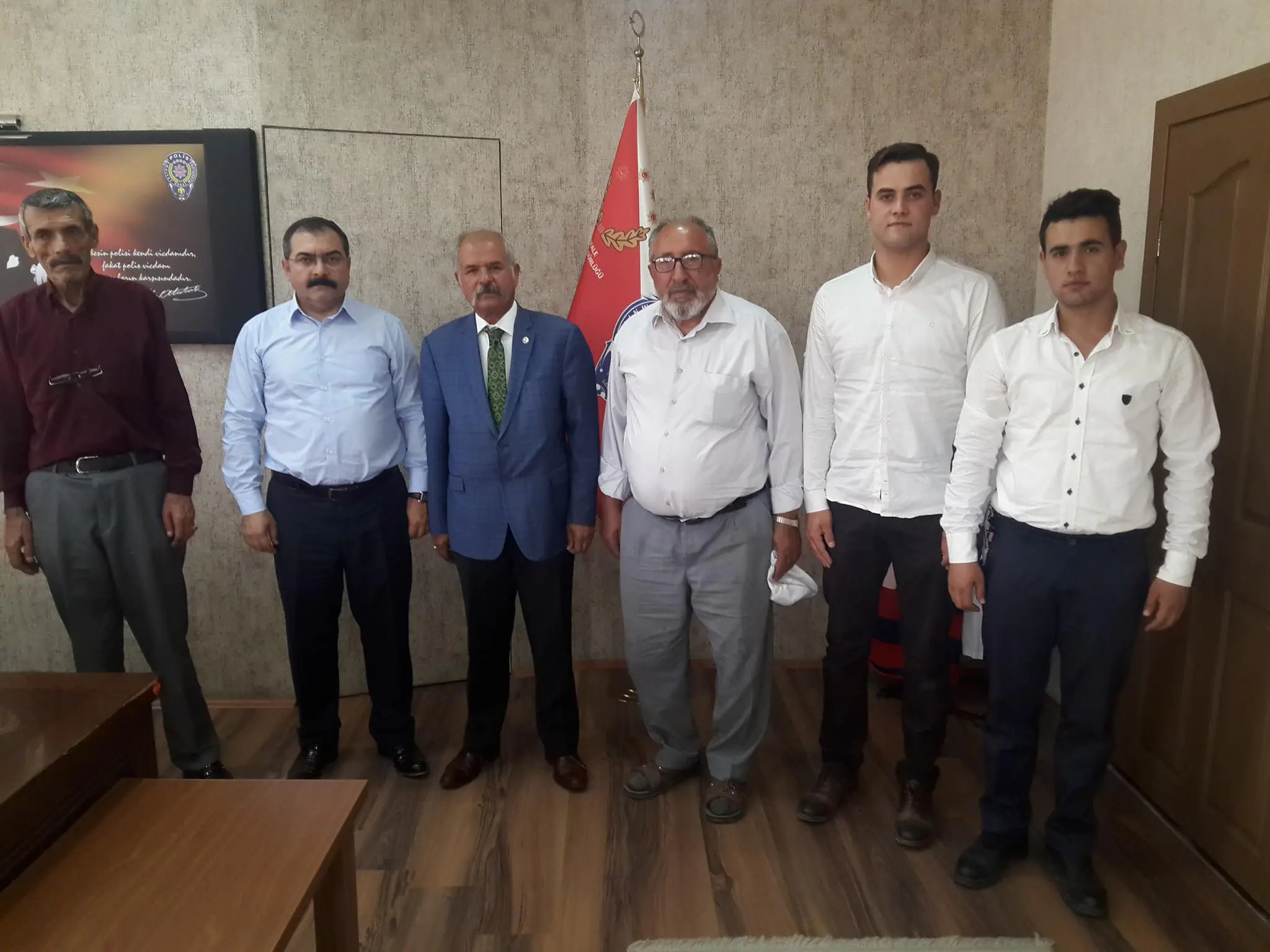 Şehit ailelerinden düğün polisi projesine tem destek - Kırıkkale Haber, Son Dakika Kırıkkale Haberleri