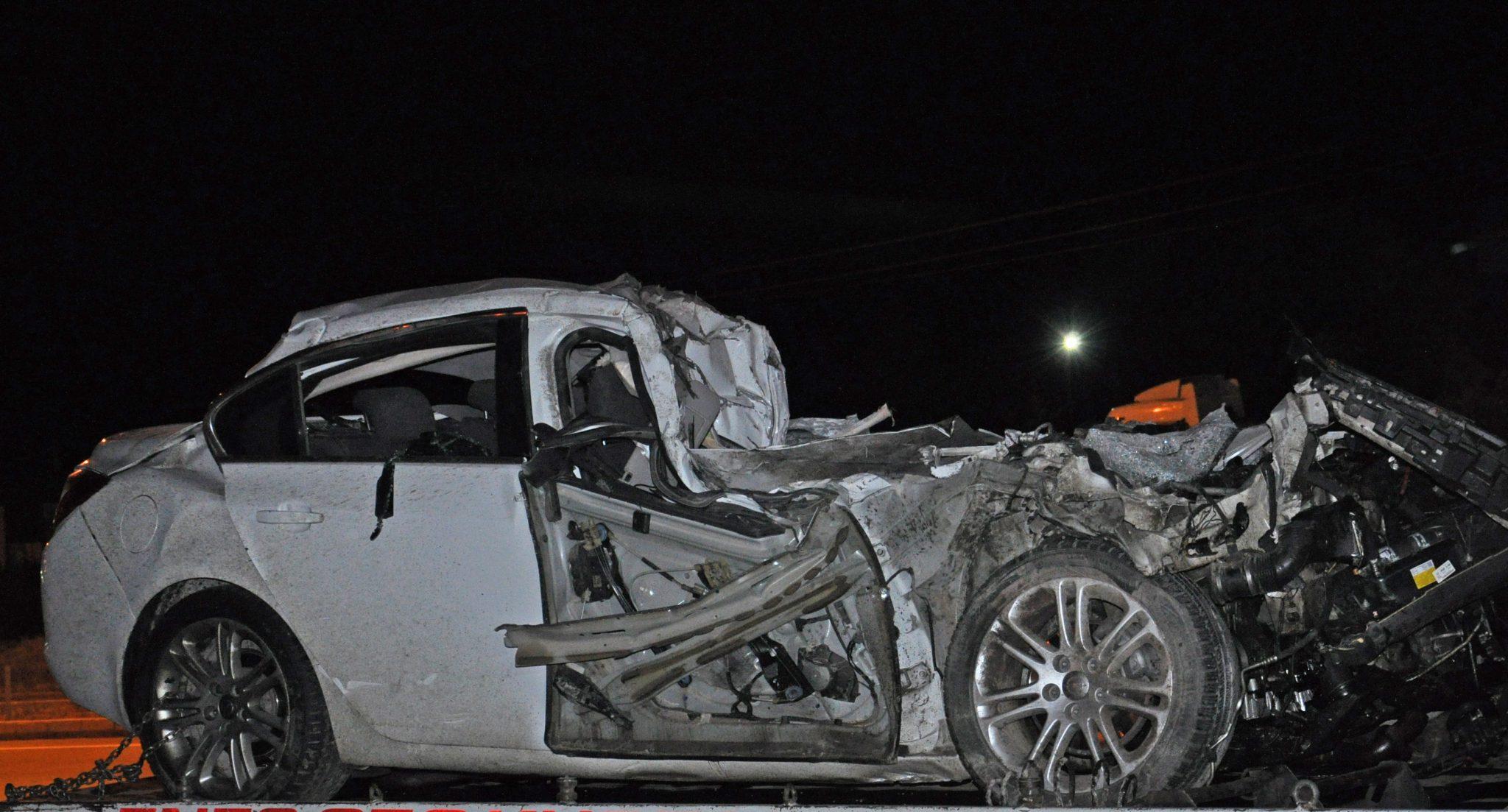 Trafik kazası: 2 ölü - Kırıkkale Haber, Son Dakika Kırıkkale Haberleri