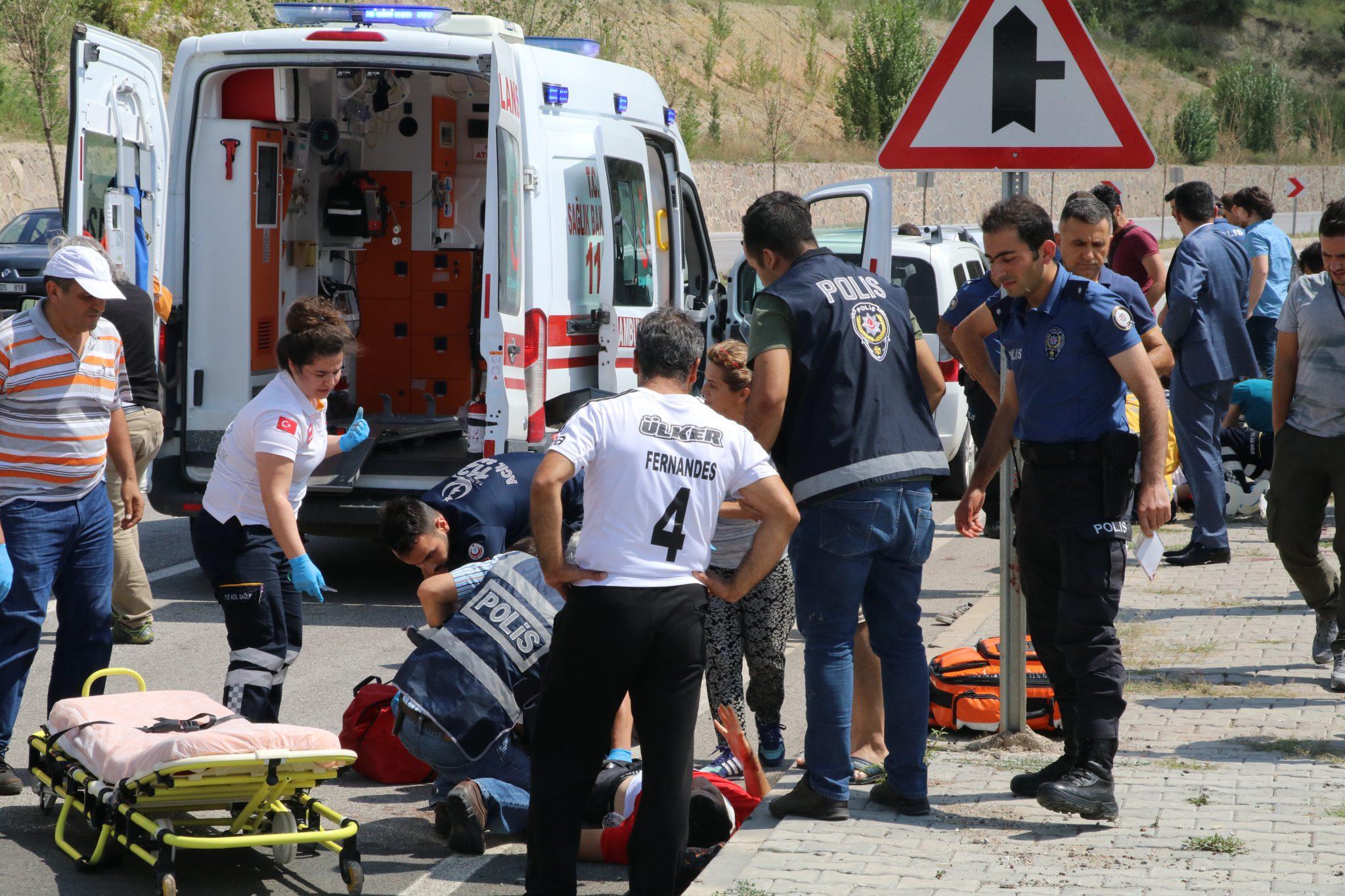 Trafik polisi şehit düştü - Kırıkkale Haber, Son Dakika Kırıkkale Haberleri